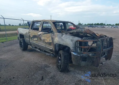2017 Chevrolet Silverado K2500 Heavy Duty Ltz from USA, damaged, VIN 1GC1KWEG0HF152764